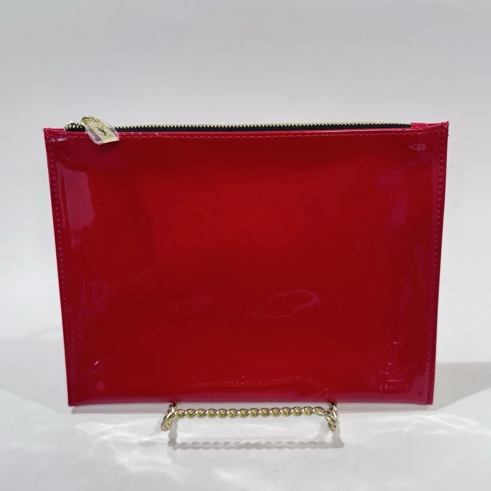 Collection of NEW Vintage Gold Red Purse Clutch Fanny Pack IOB 4pc - Picture 6 of 14